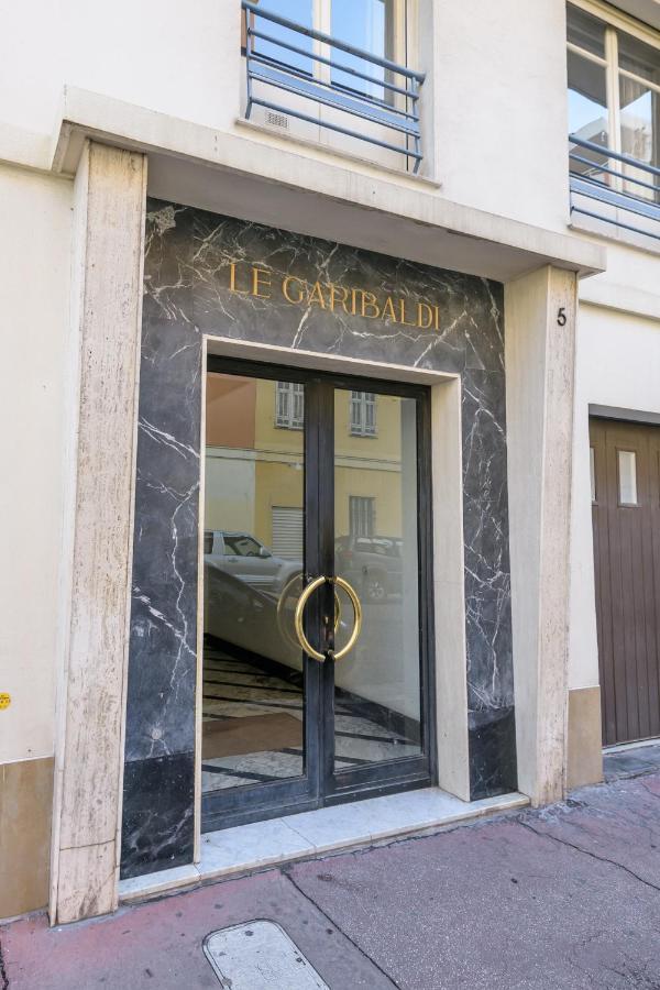 5 Papon - Dernier Etage - Terrasse A Ciel Ouvert - Garibaldi Nice Exterior photo